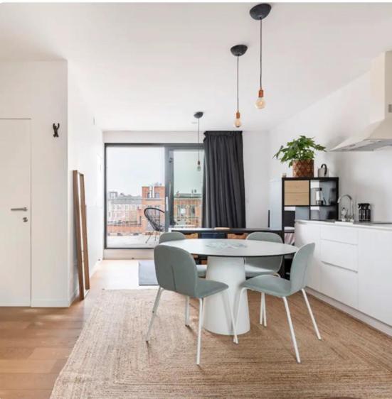 New Apartment With Big Terrace And Great Views! لوفين المظهر الخارجي الصورة