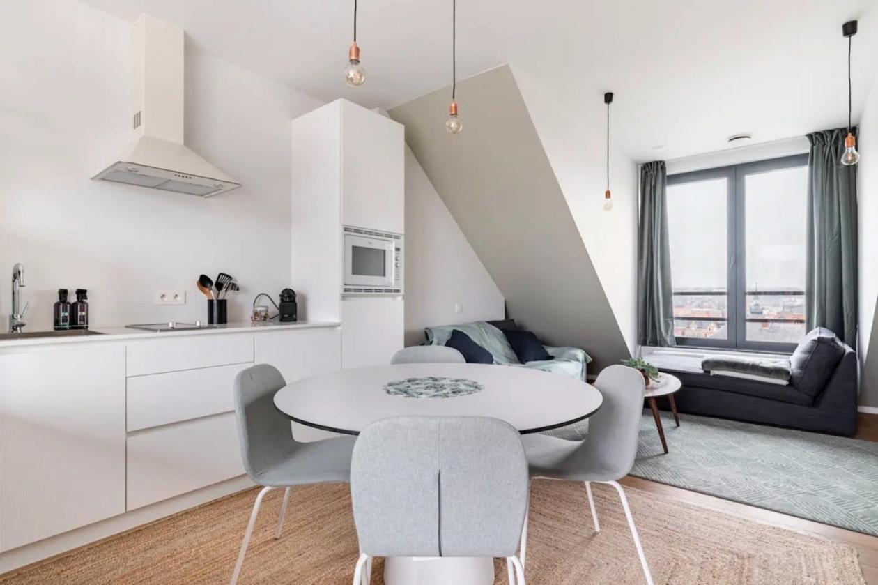 New Apartment With Big Terrace And Great Views! لوفين المظهر الخارجي الصورة