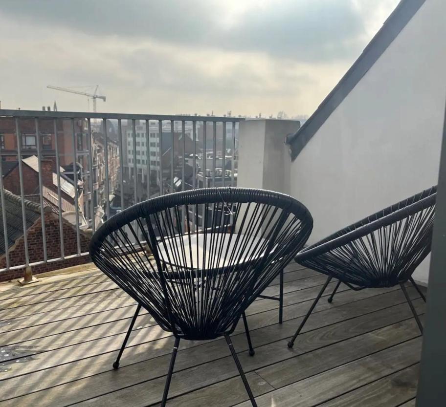 New Apartment With Big Terrace And Great Views! لوفين المظهر الخارجي الصورة