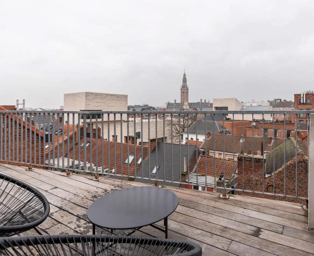 New Apartment With Big Terrace And Great Views! لوفين المظهر الخارجي الصورة