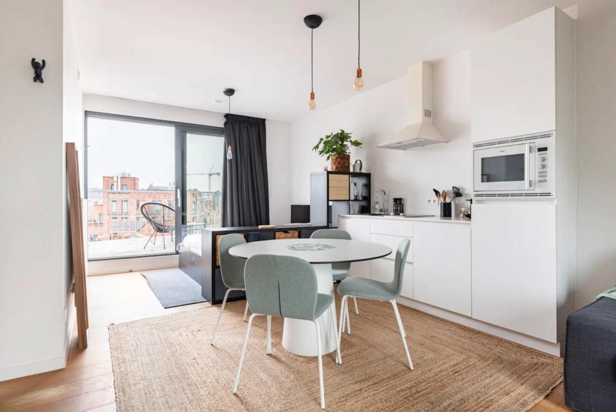 New Apartment With Big Terrace And Great Views! لوفين المظهر الخارجي الصورة