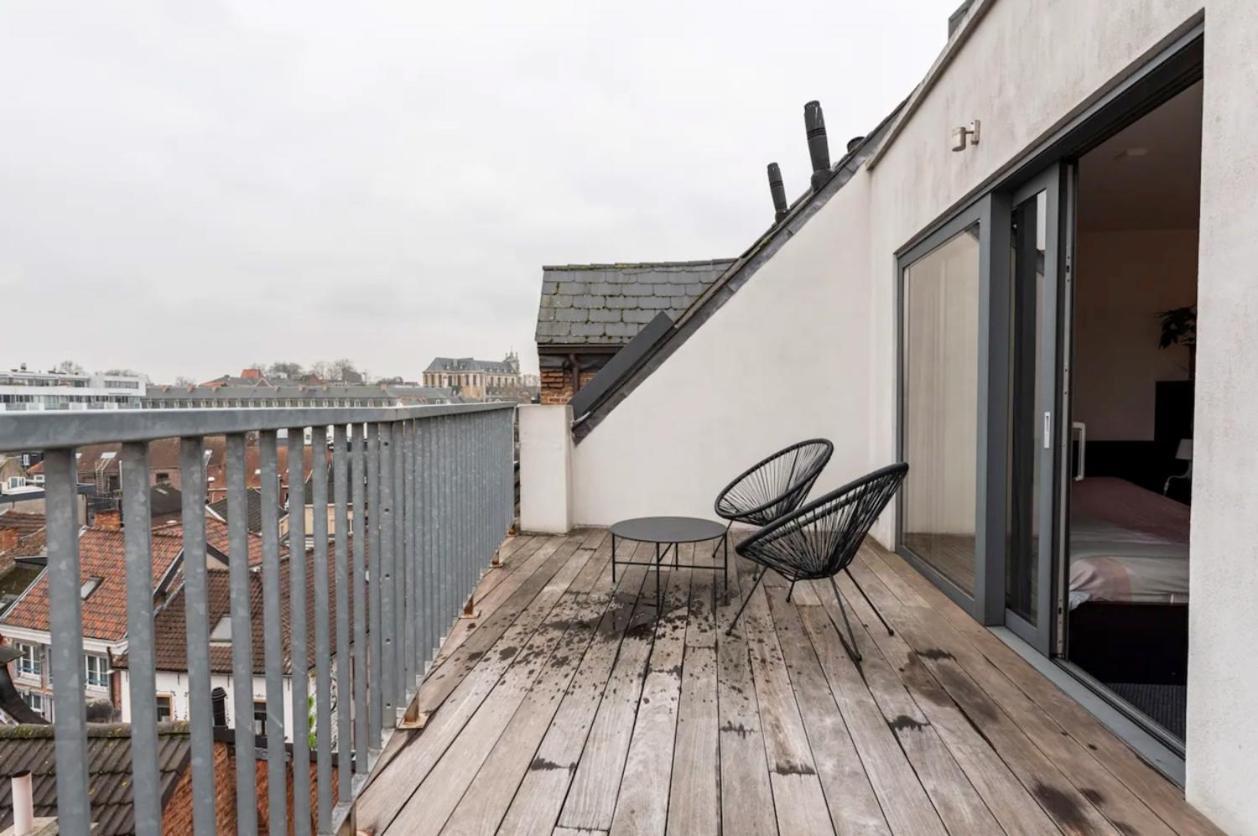 New Apartment With Big Terrace And Great Views! لوفين المظهر الخارجي الصورة